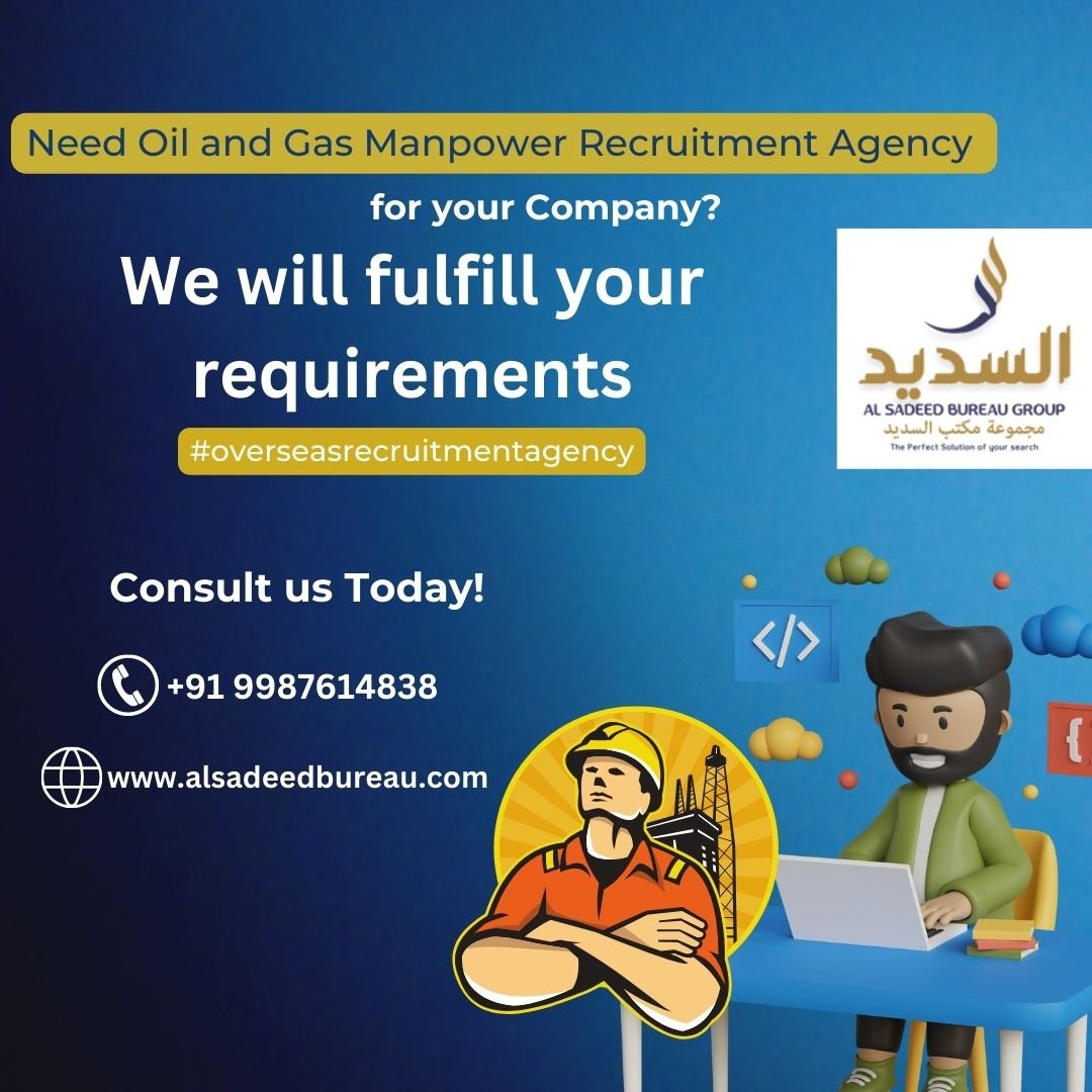 Read more about the article Global Solutions for Skilled Oil & Gas Manpower Needs