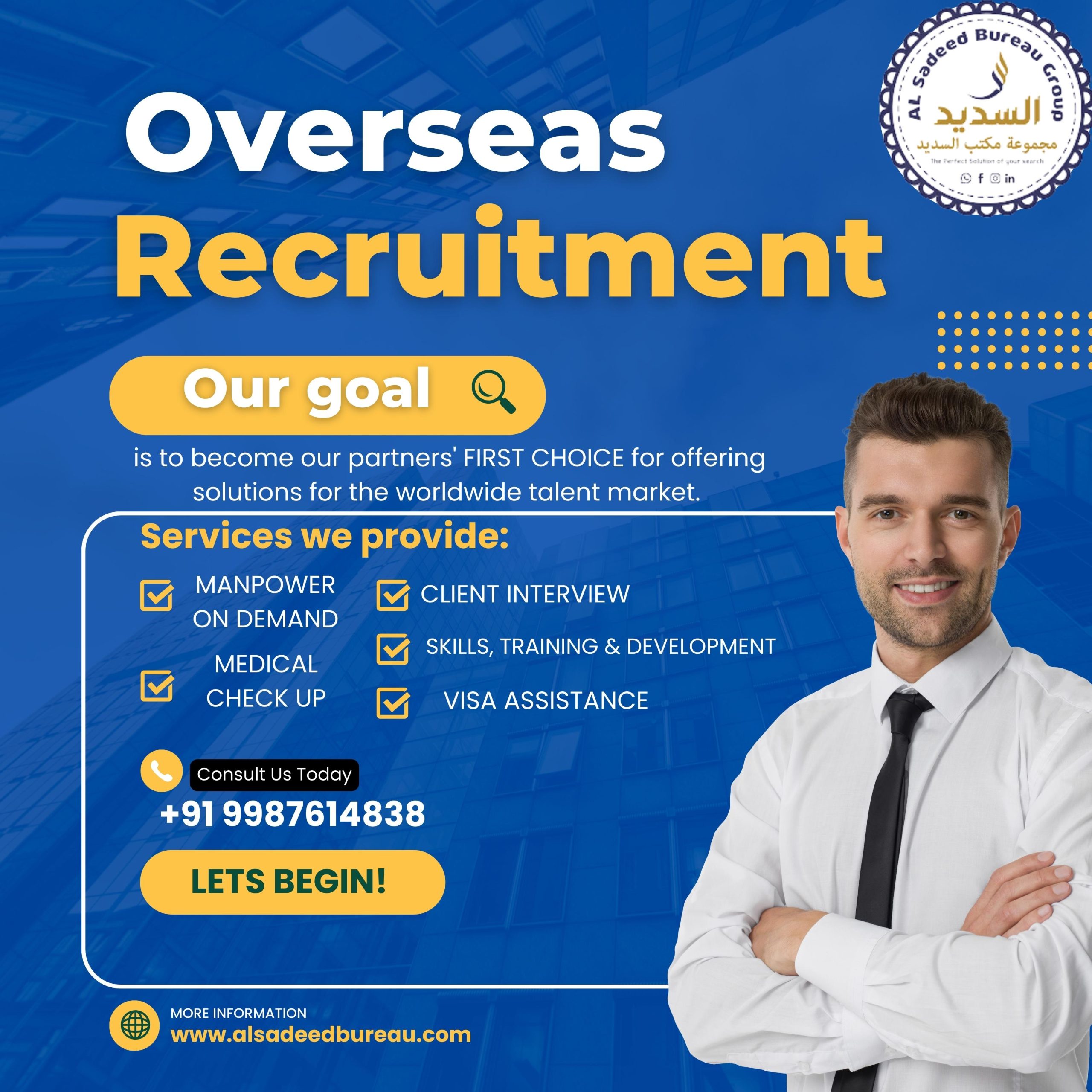 Best Overseas Healthcare Recruitment Manpower Agency